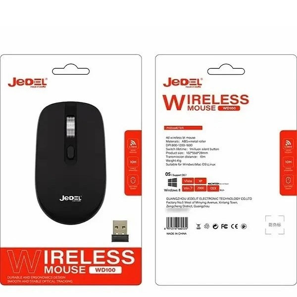 ماوس بیسیم جدل مدل WD100