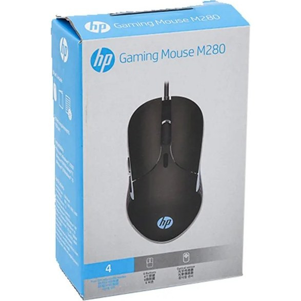 ماوس گیمینگ با سیم طرح درجه یک اچپی مدل M280