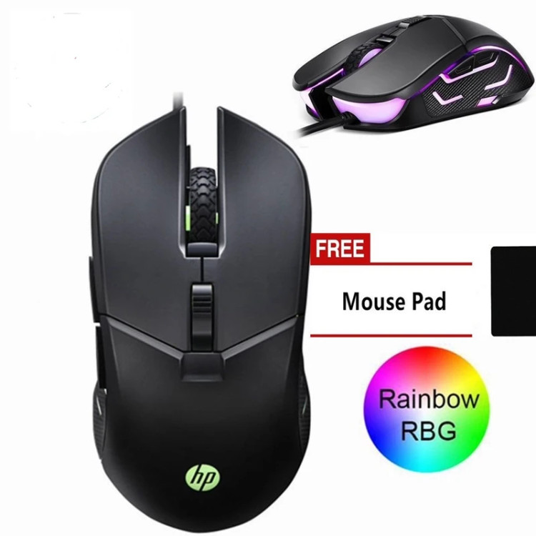 ماوس سیمی مخصوص بازی طرح درجه یک اچپی مدل HP G260