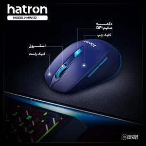 موس بی سیم هترون HMW122SL