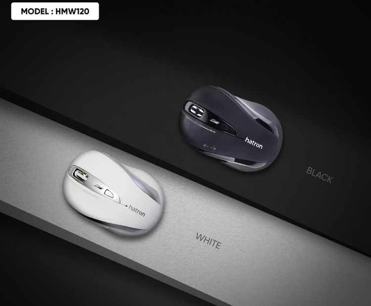موس بی سیم هترون HMW120SL