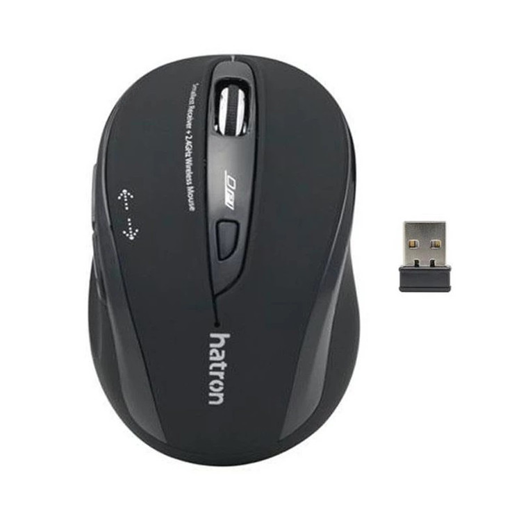 موس بی سیم هترون HMW120SL