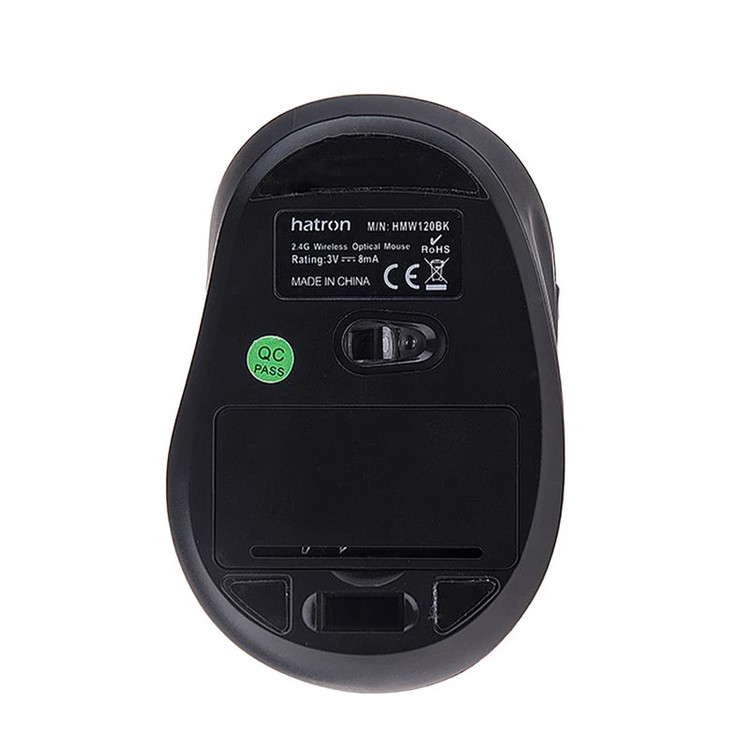 موس بی سیم هترون HMW120SL