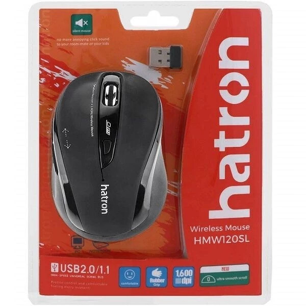 موس بی سیم هترون HMW120SL