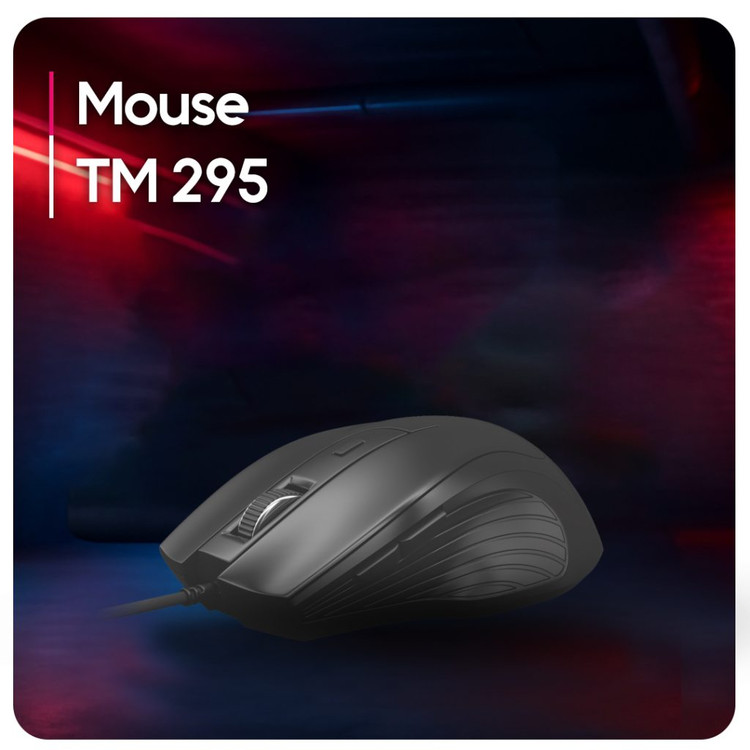 ماوس تسکو مدل TM295 با سیم ۶ کلید
