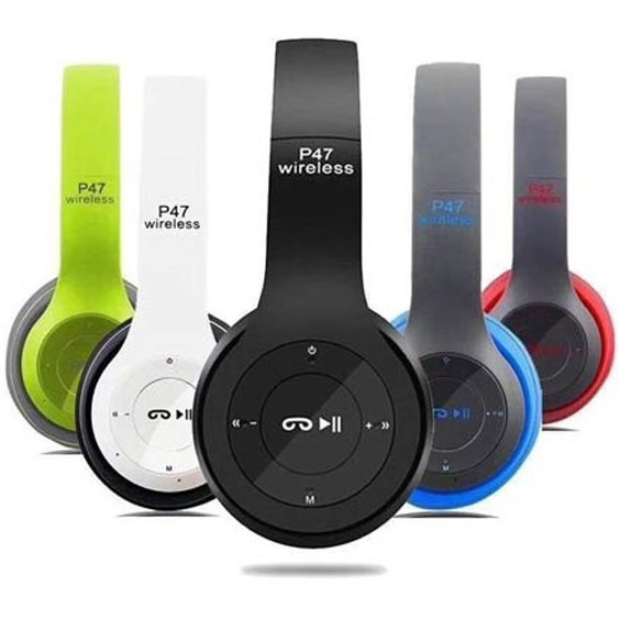 هدفون بلوتوثی مدل P47 بدون قابلیت نویز کنسلینگ