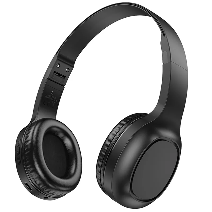 هدست بلوتوثی هوکو W46؛ کیفیت صدای Hi-Fi و تکنولوژی روز! اصل و اورجینال با برچسب پلمپ