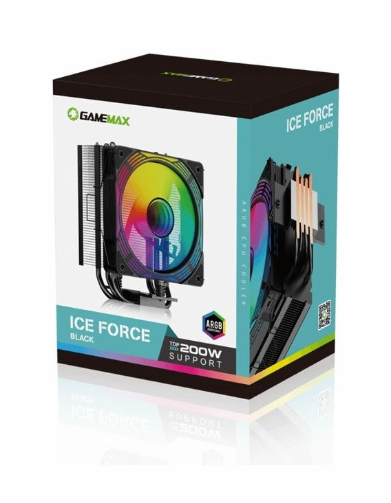 خنک کننده پردازنده GameMax ICE FORCE Black