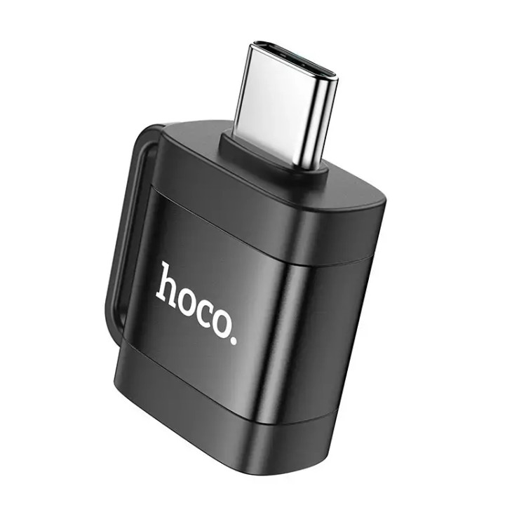 مبدل OTG هوکو HOCO UA31C Type-C به USB 3.0 | انتقال اطلاعات 5Gbps