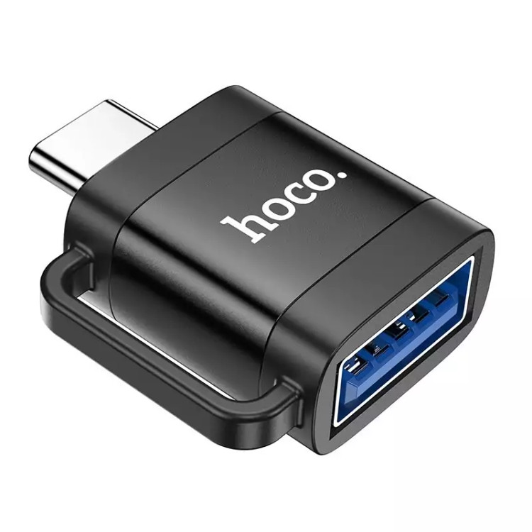 مبدل OTG هوکو HOCO UA31C Type-C به USB 3.0 | انتقال اطلاعات 5Gbps