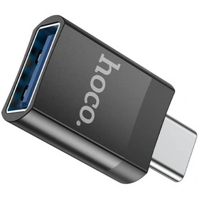 مبدل OTG هوکو مدل HOCO UA17 Type-C به USB 3.0 | سرعت انتقال 5Gbps