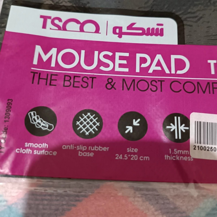 پد ماوس تسکو مدل TMO 25
