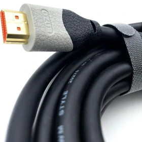 کابل HDMI انزو 3 متری مدل 4Kx2K | ۱۹+۱ رشته | گارانتی ۱۰۰ ماهه | روکش BEP مقاوم
