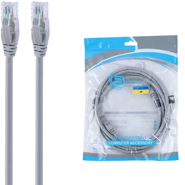 پچ کورد CAT6 BAYBEL طول 2 متر