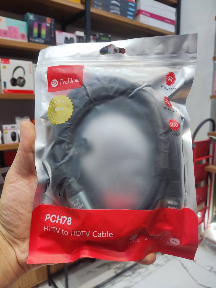 کابل HDMI پرووان مدل PCH78 طول 3 متر ۴K