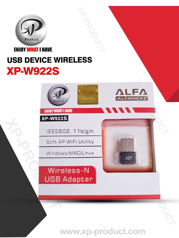 دانگل وای فای XP W922S | آداپتور USB Wireless-N