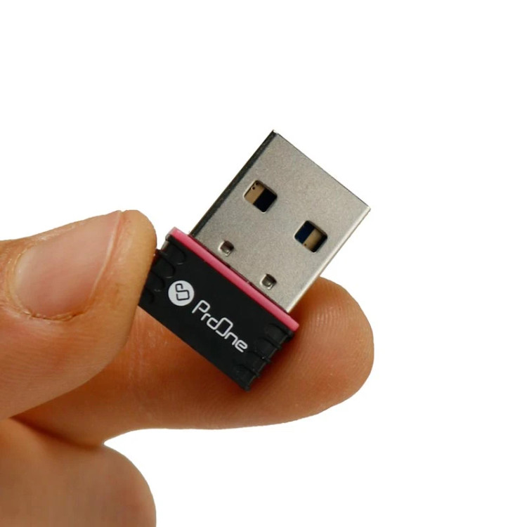 دانگل وای فای پرووان مدل PWD87 سرعت 150Mbps USB 2.0