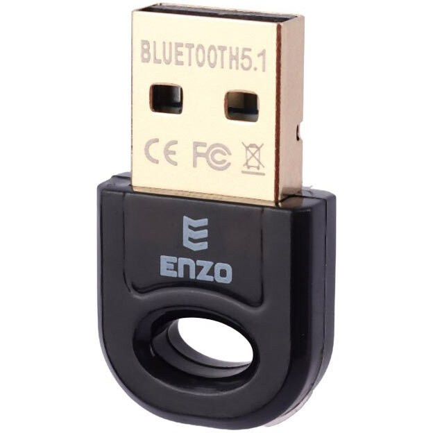 دانگل بلوتوث ENZO BD-88 نسخه Bluetooth 5.1 با گارانتی انزو سرویس