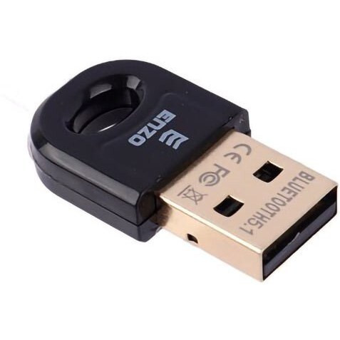 دانگل بلوتوث ENZO BD-88 نسخه Bluetooth 5.1 با گارانتی انزو سرویس