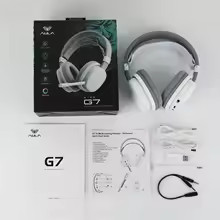 هدست گیمینگ بی سیم بلوتوثی آئولا مدل AULA G7