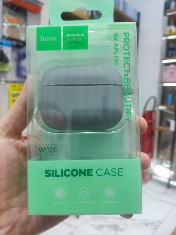 کاور سیلیکونی ایرپاد پرو هوکو HOCO WB20