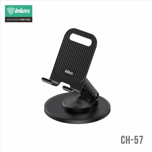 پایه نگهدارنده گوشی اینکاکس مدل CH57 تاشو و چرخشی