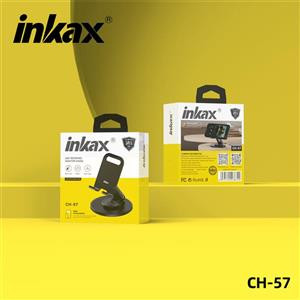 پایه نگهدارنده گوشی اینکاکس مدل CH57 تاشو و چرخشی