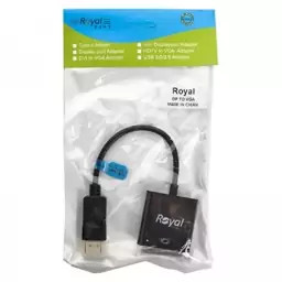 مبدل DisplayPort به VGA رویال مدل RC-3010