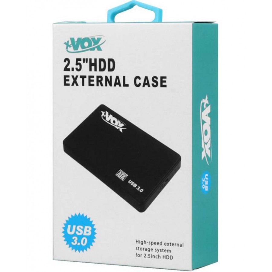 باکس هارد 2.5 اینچی USB 3.0 ایکس وکس مدل XVOX