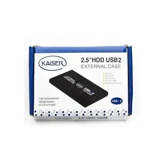باکس هارد 2.5 اینچی کایزر مدل KAISER USB2.0