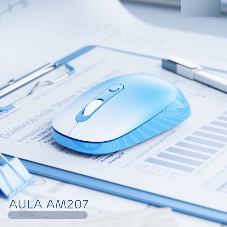 ماوس بی سیم آولا مدل AULA AM207