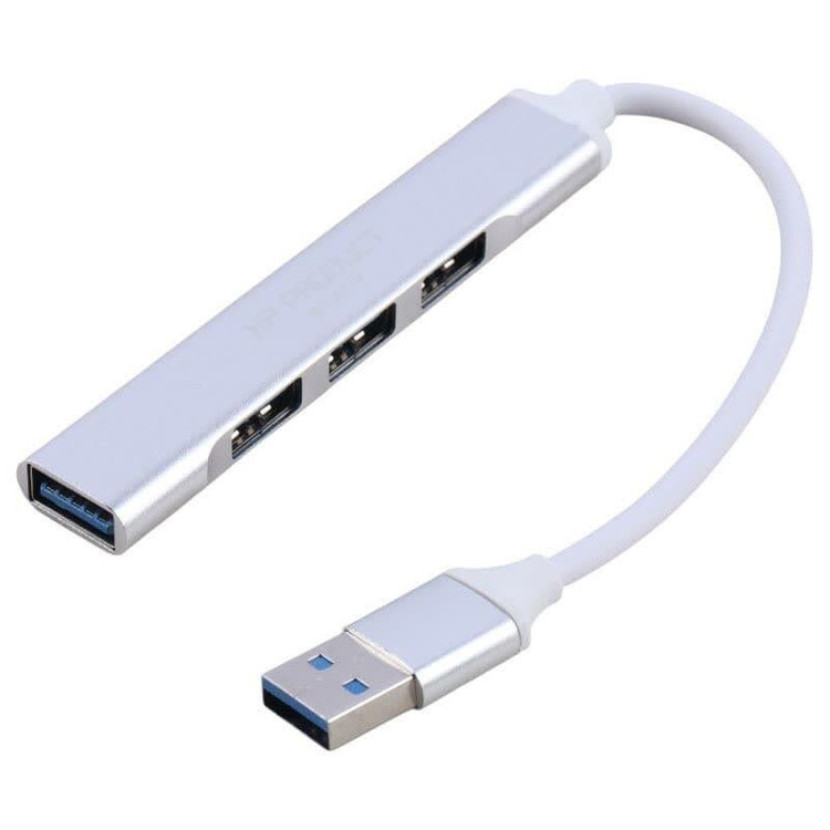 هاب USB چهار پورت XP PRODUCT مدل XP-H814R