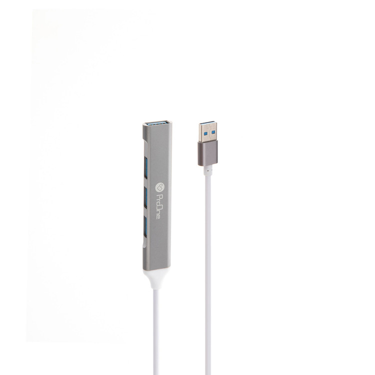 هاب ۴ پورت USB 3.0 به همراه ۳ پورت USB 2.0 | مدل PHU575 | برند PrdOne