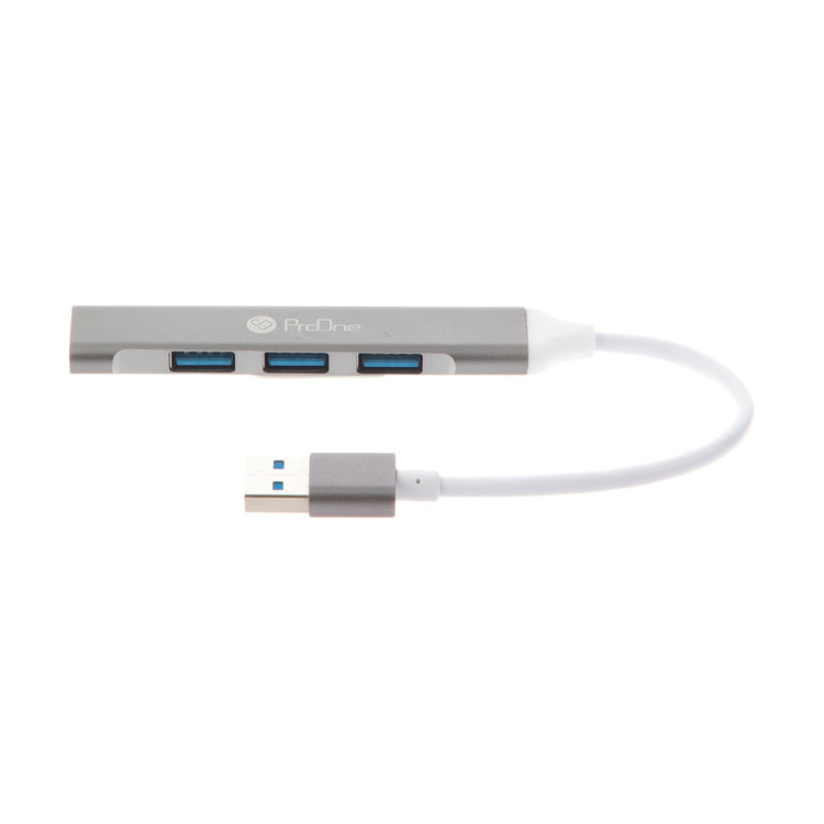 هاب ۴ پورت USB 3.0 به همراه ۳ پورت USB 2.0 | مدل PHU575 | برند PrdOne