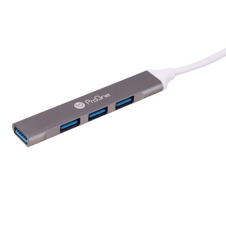هاب ۴ پورت USB 3.0 به همراه ۳ پورت USB 2.0 | مدل PHU575 | برند PrdOne