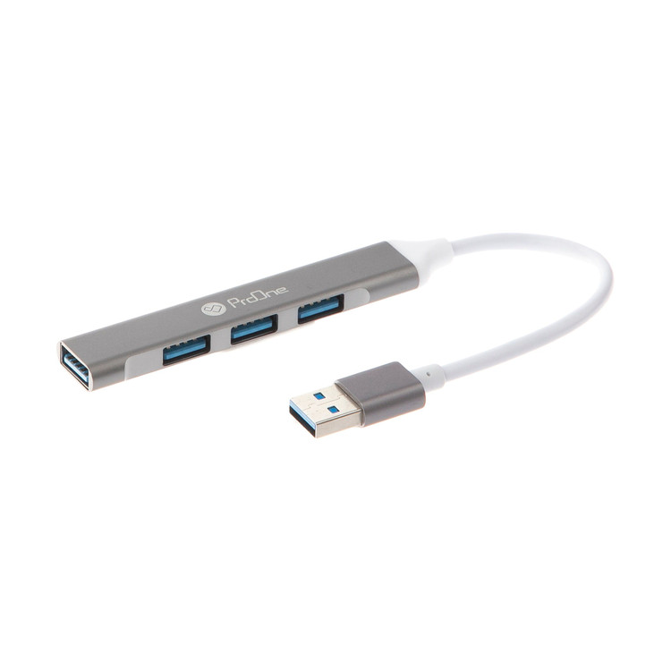 هاب ۴ پورت USB 3.0 به همراه ۳ پورت USB 2.0 | مدل PHU575 | برند PrdOne