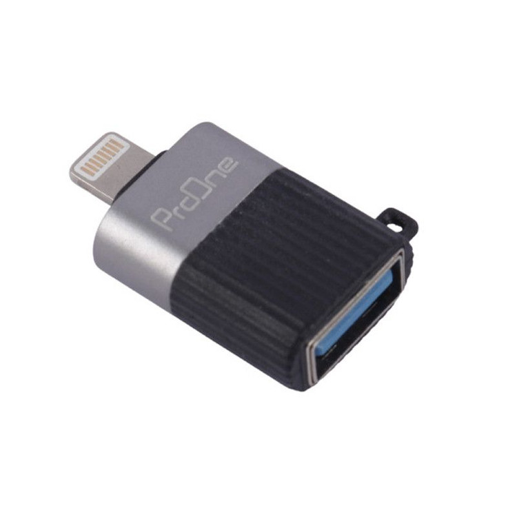 مبدل OTG تبدیل USB به Lightning پرووان مدل ProOne PCO05