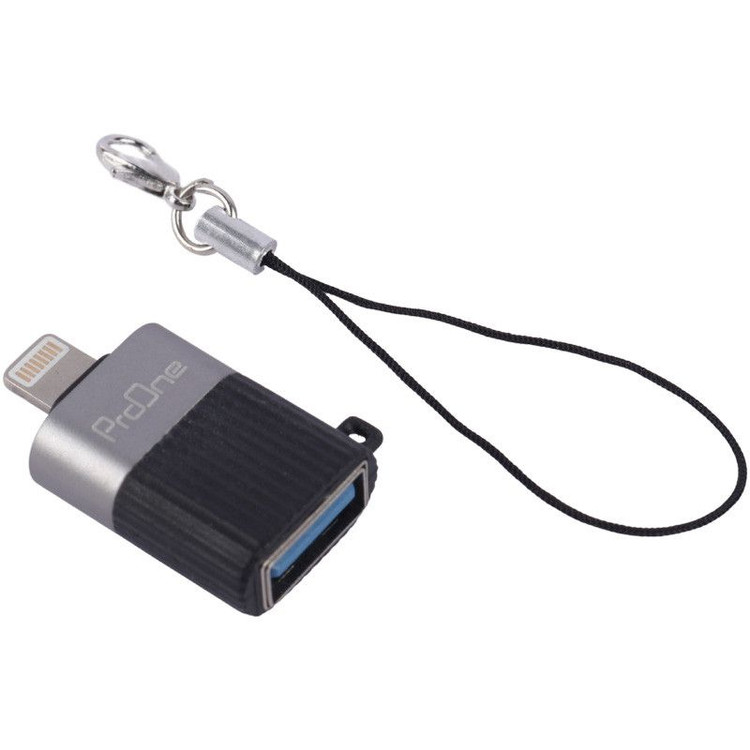 مبدل OTG تبدیل USB به Lightning پرووان مدل ProOne PCO05