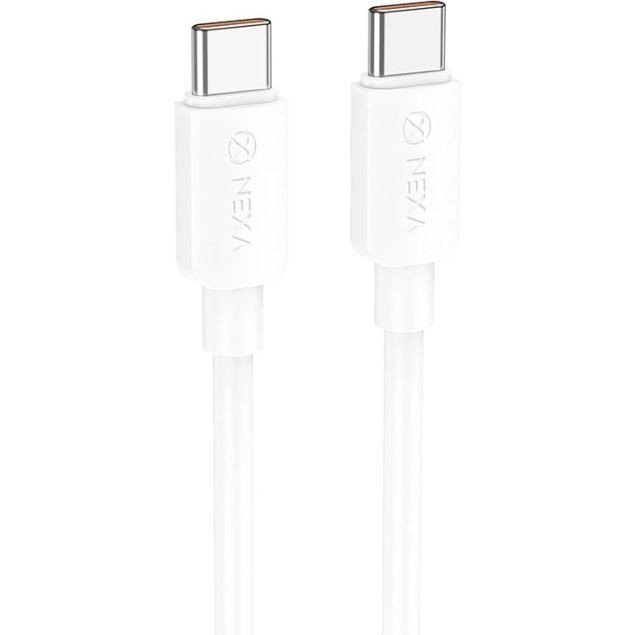کابل فست شارژ و دیتا Type-C به Type-C نکسا مدل NEXA L3 100W طول ۱ متر