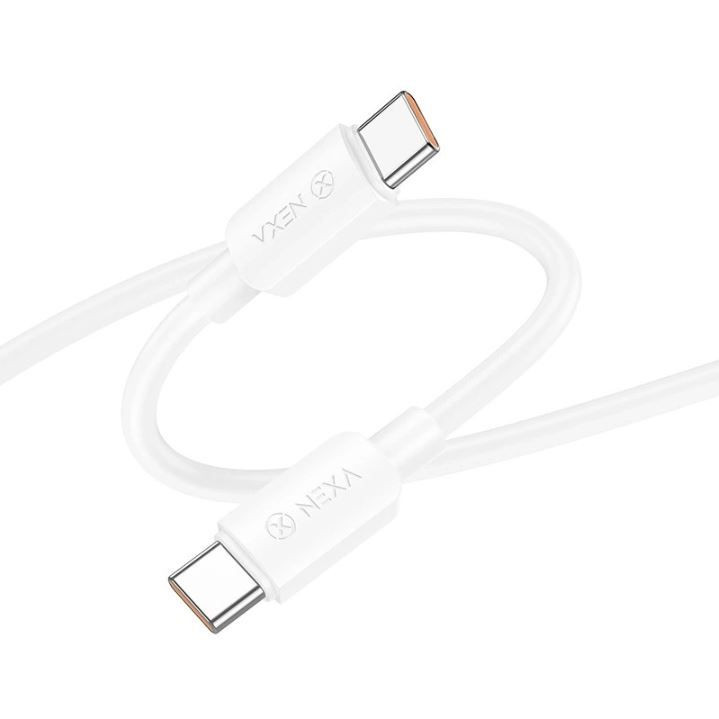 کابل فست شارژ و دیتا Type-C به Type-C نکسا مدل NEXA L3 100W طول ۱ متر