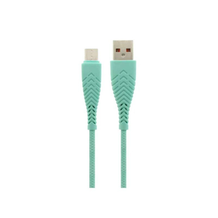 کابل فست شارژ و دیتا USB به MicroUSB پرووان مدل ProOne PCC170 2.1A طول ۱ متر