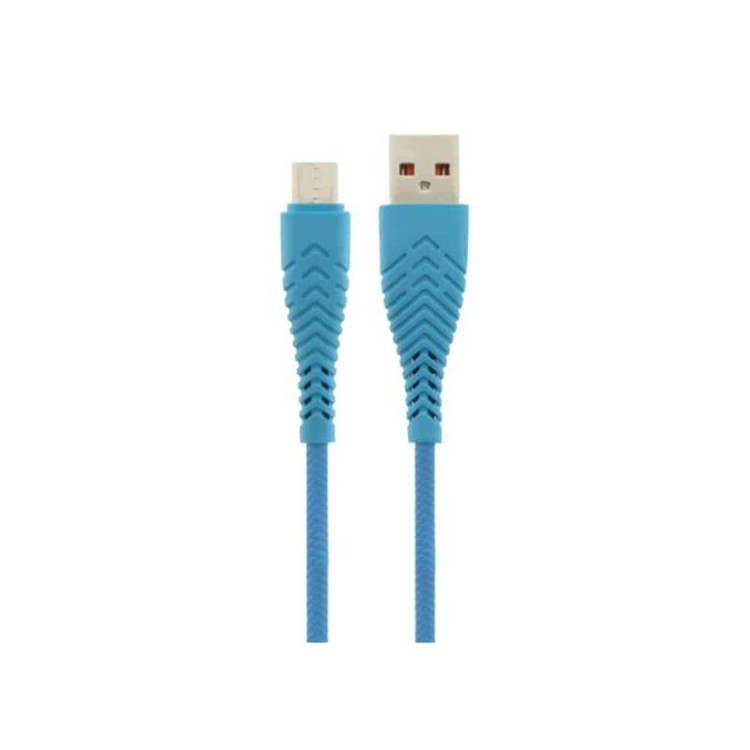کابل فست شارژ و دیتا USB به MicroUSB پرووان مدل ProOne PCC170 2.1A طول ۱ متر