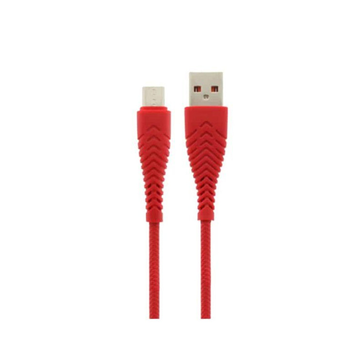 کابل فست شارژ و دیتا USB به MicroUSB پرووان مدل ProOne PCC170 2.1A طول ۱ متر