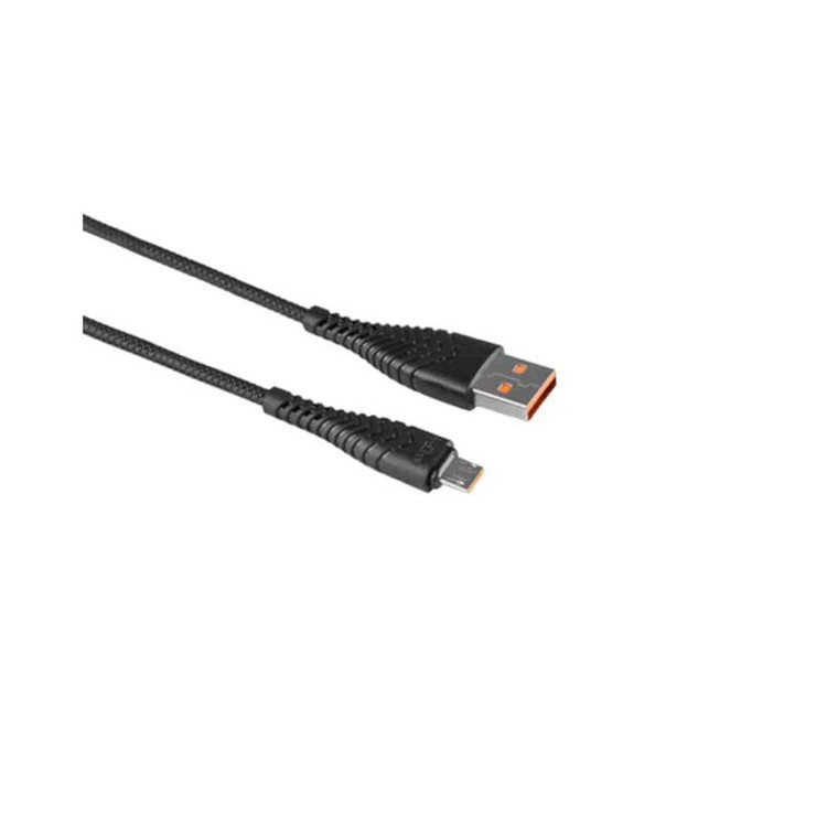 کابل فست شارژ و دیتا USB به MicroUSB پرووان مدل ProOne PCC170 2.1A طول ۱ متر