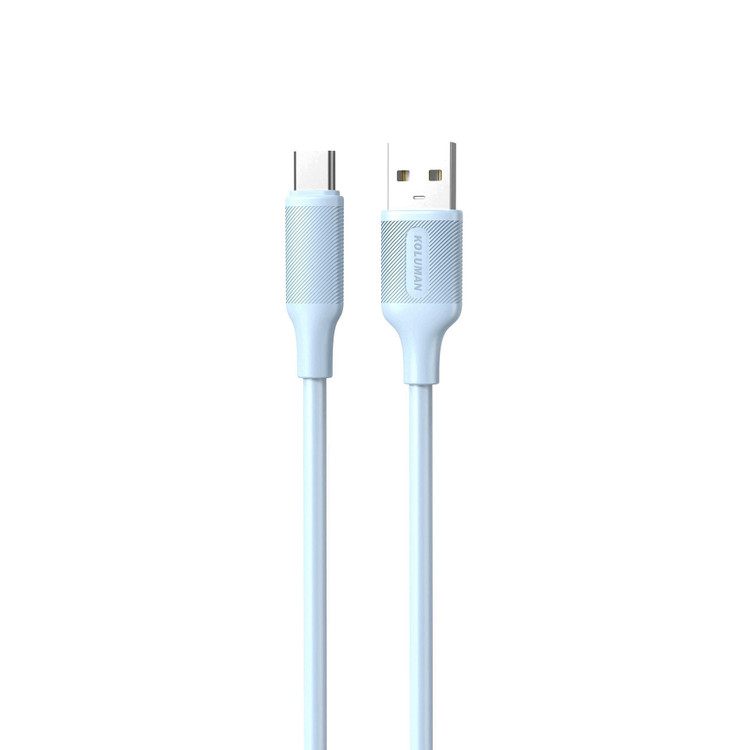کابل شارژ و دیتا USB به Type-C کلومن مدل KOLUMAN KD-05 2.4A طول ۱ متر