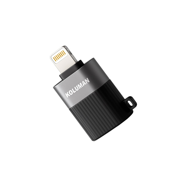 مبدل OTG تبدیل USB به لایتنینگ کلومن مدل KOLUMAN K-OT14