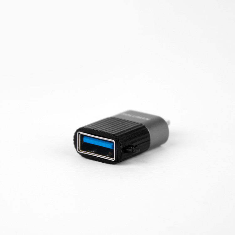مبدل OTG تبدیل USB به لایتنینگ کلومن مدل KOLUMAN K-OT14