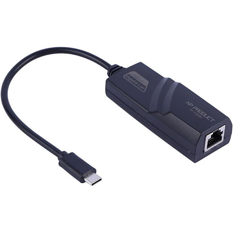 🔌 مبدل Type-C به LAN ایکسپی مدل XP-TC842U با سرعت گیگابیت ۱۰۰۰Mbps