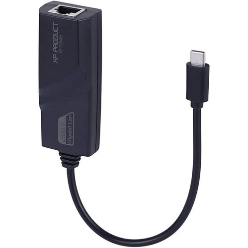 🔌 مبدل Type-C به LAN ایکسپی مدل XP-TC842U با سرعت گیگابیت ۱۰۰۰Mbps
