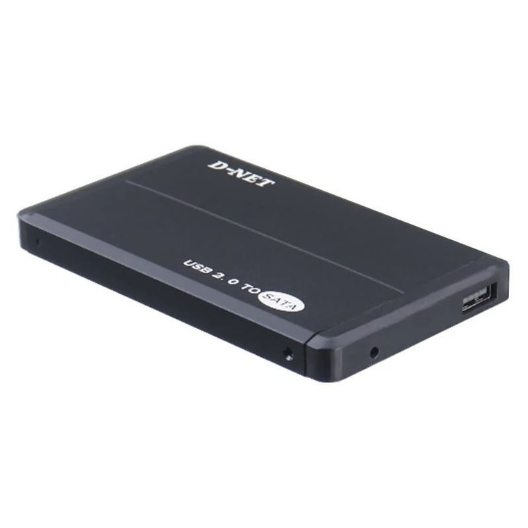 باکس هارد 2.5 اینچی فلزی دی-نت مدل D-NET USB2.0 – تبدیل هارد لپتاپ به اکسترنال